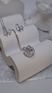 Anna Bow ต่างหูโบว์เพชร ต่างหูแป้น ต่างหูห้อย ต่างหูแฟชั่น ต่างหูเงินแท้ ต่างหูผู้หญิง ต่างหูเกาหลี ต่างหูมินิมอล - ราคาล่าสุด