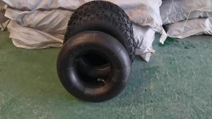 12 นิ้วยางเป่าลมสำหรับสกู๊ตเตอร์รุ่นเก่า 4.10/3.50-5 ยางภายในและภายนอก 3.50-5 ยางรถเสือ