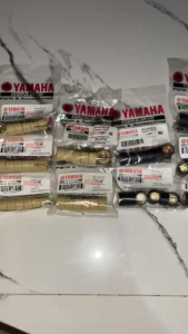 Fly Ball M3 / NMAX / MIO SOUL I125 / AEROX (10G 11G 12G 13G 14G) Cream and Black Yamaha