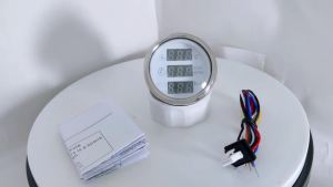 52mm 3 in1 Multifunctional Digital Gauge Water Oil Temperature Pressure Fuel Level RPM with Alarm 12Volt 24V for Auto Truck