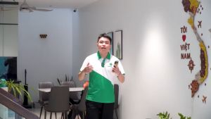 Chuông Báo Thông Minh Hunonic Noka Nhận Thông Báo Trên Điện Thoại Từ Xa Kết Nối Camera Thông Minh