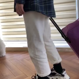 MITSOSA Trolley Bag for Travel Business Travel Duffle Bag Dual-use Luggage Waterproof Travel Bag