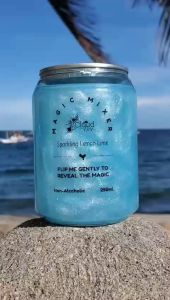 Non-Alcoholic Blue Magic Mixer | Sparkling Lemon-Lime