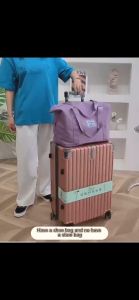 DuduMart Large Capacity handbag Folding Waterproof Travel luggage bags Shoulder Bag Fitness Pack