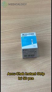 ACCU CHEK Instant Strip Cek Gula Darah isi 50