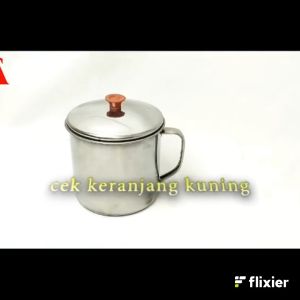 Gelas Cangkir Stainless: Pilihan Tepat untuk Kopi, Teh, dan Susu