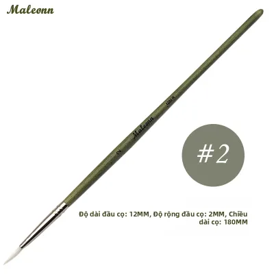 maleonn | Cọ Vẽ Chuyên Nghiệp Lông Nylon Dùng Cho Sơn Mài Gouache Acrylic và Dầu