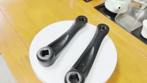 Bike Crank 140mm 152mm Kid Bicycle Square Hole Crankset Repair Part Children Bike Aluminum Alloy Left Crank Arm 