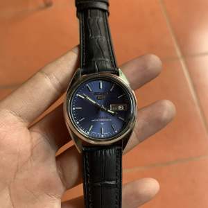 Seiko 5 cal 7009 Navy Blue Dial Original Seiko Movement
