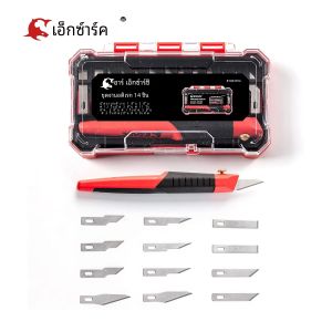 ชุด 13 ชิ้น เติมงานแกะ สลักศิลปะการทำ สำหรับ งานฝีมือ และ อดิเรก ดอนกลุ่ม ความแม่นยำสูง เพื่องใช้สำหรับ งานเติมงานแกะ และการทำสมุดภาพการตัดแต่ง