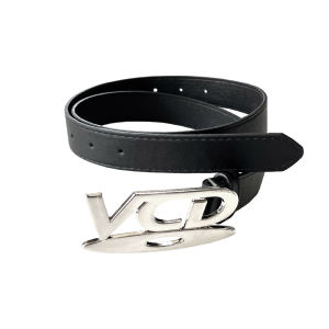 Y2k Retro Dvd Buckle Belt Women Fashion Waistband Trendy Niche Design Versatile Accessory Perfect For Jeans Stylish Statement