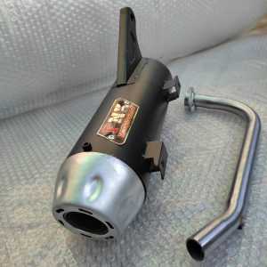 knalpot beat deluxe copy tzm ready all matic suara ngebas adem dan empuk