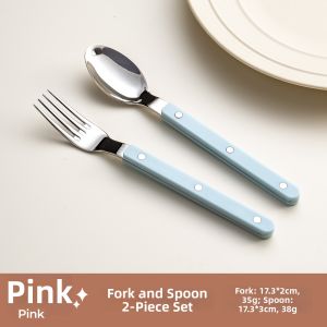 onlycook | Children Colored High Aesthetic Spoon 316L Stainless Steel