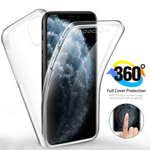 ♥Ready Stock Limit Free Shipping♥Transparent Case For OPPO A54 A74 A94 5G A16 A16S Find X3 Neo Lite 360 Overall Full Body Cover Cases