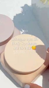 SKINSANE Body Scrub Brightening Mencerahkan Kulit dan Perontok Daki Ampuh Sel Kulit Mati