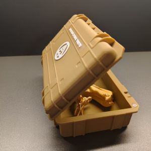 Triangle Delta Operation Dry Goods Box Magnetic Flip Cover Operator Box Game Props Physical Figurine Gift Box Storage Box