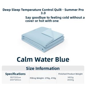 aTOUR PLANET | Summer Cooling Deep Sleep Blanket Air Conditioned Quilt