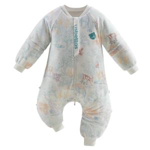 Usbettas | Mimosa-like Material Thin Seasonal Temperature-Regulating Prevent Kicking Out Split Legs Baby Sleeping Bag