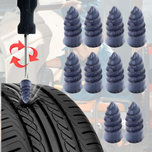 Car Motorcycle Vacuum Tyre Repair Nails Bike Tire Puncture Repairing Tools Universal Rubber Nail Kit