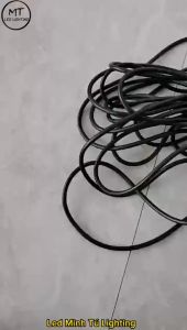 Dây Đèn Festoon Ngoài Trời E27 Kín Nước 5M 10M 15M - 10 Đui 15 Đui 20 Đui 30 Đui - Dây Đèn Trang Trí Quán Cafe Sân Vườn