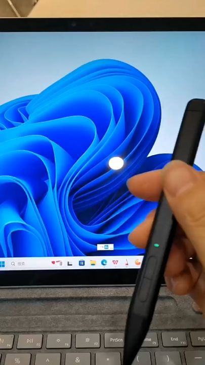 Penna Uogic Slim Pen 2 Per Microsoft Surface - Ricaricabile USB-C, 4096 Livelli Pressione, Assorbimento Magnetico