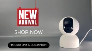 MYSET Xiaomi Smart Security Camera C400 4MP 2.5K 360° 160° Rotation Wi-Fi 2.4G 5G AI Human Detection Smart APP Control