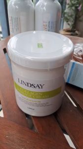Kem Massage Collagen Lindsay 1000ml Chính Hãng Hàn Quốc