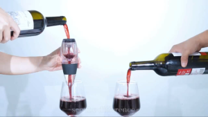 ของมาใหม่!จุกเสียบขวดไวน์แดง ขาว เครื่องกรองไวน์ จ่ายเหล้า อุปกรณ์เพิ่มรสชาติไวน์