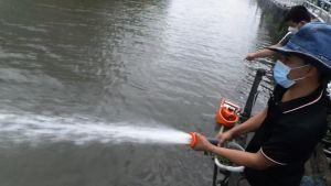 หัวกระจายฉีด แบบแบบอัดฉีดไกล 1.5 - 2 นิ้ว เรื่องดน้ำ เรื่องสูบน้ำ สำหรับกระจายส่งน้ำ เครื่องดื่มที่แท้จริง