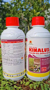 [VTNN TIEN KHOA] KINALUX 25EC Lộc Trời 480ml – Thuốc Trừ Nhện Gié Sâu Cuốn Lá Sâu Phao Trên Lúa