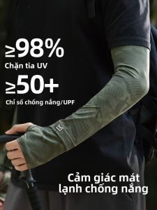 MiiOW | Tay lỡ chống nắng cho nam MiiOW Ice Sensation UPF50+ Tay bảo vệ khi đi xe đạp câu cá ngoài trời chống tia UV