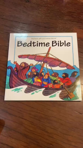 Bedtime Bible by Stephanie Jeffs and Graham Round
