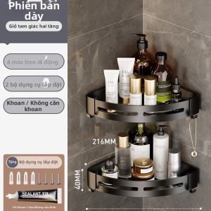 Giá Để đồ Phòng Tắm Treo Tường Chịu Trọng Lượng