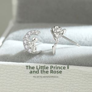 Valentines Gift High-end Earrings for Girlfriend Wife