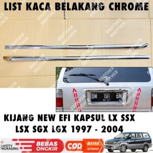 List Kaca Belakang Kijang New Efi Kapsul LX SSX LSX SGX LGX 1997 2000 2003 2004