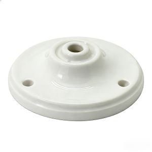 JOYINLED E27 2PCS Decorate Porcelain Ceramic Wall Ceiling Vintage European Style Bulb Lamp LED Pouch Stand LED Light Base