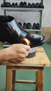 Sepatu PDH Kulit Sapi Formal untuk Pria