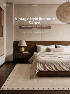 XIANGSU | Waterproof Stainproof Easy-Care Soundproof Bedroom Carpet