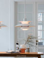 Danish PH5 Dining-Room Lamp Chandelier Modern Minimalist Designer Model Antique Style Bar UFO Dining Table Chandelier. 