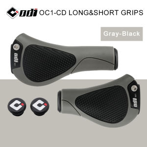 ODI | ODI Ergonomic Rubber MTB Grips Anti-slip Long/Short Handlebar Grips for Mountain Bikes and E-Bikes