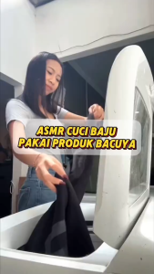 BACUYA Bundling Paket Detergent Softener Pewangi Pakaian Bersih Wangi