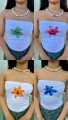 ROSY floral double lining tube summer top for women.. 