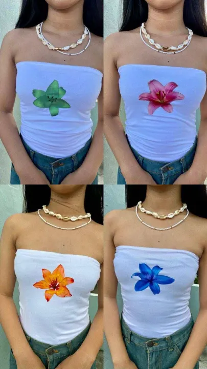 ROSY%20floral%20double%20lining%20tube%20summer%20top%20for%20women.%20-%20Image%207