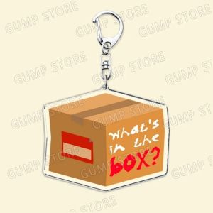 Bandai | Popular TV Drama The Pitt Dr. Michael Heather Frank Dennis 5cm Acrylic KeyChain Peripheral Creativity Backpack Accessories