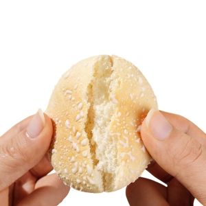 Nourishing Soft Snow Cake with Dried Mushroom And Yam Suitable for Mid-Aged And Elderly People Healthy Snack for Stomach Care