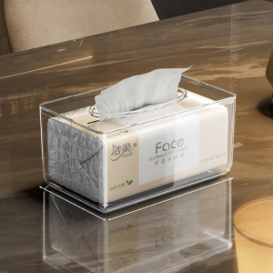 Kaman | Transparent Acrylic Multi-purpose Paper Towel Holder
