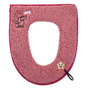 RIHESHENGTANG | Thickened Waterproof All-Seasons Toilet Seat Cover