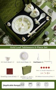 WUXIN | Wedding Gift Dining Set