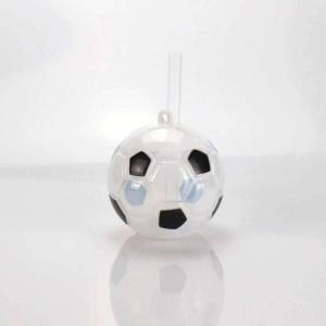 Soccer Theme Water Bottle with Straw 500ml Leakproof Sealed Food Grade for Gym Camping Hiking Outdoor Activities