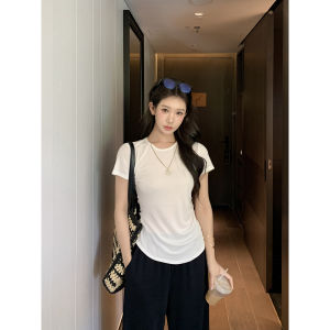 Slimming Unique Stylish Short Sleeve T Shirt Women